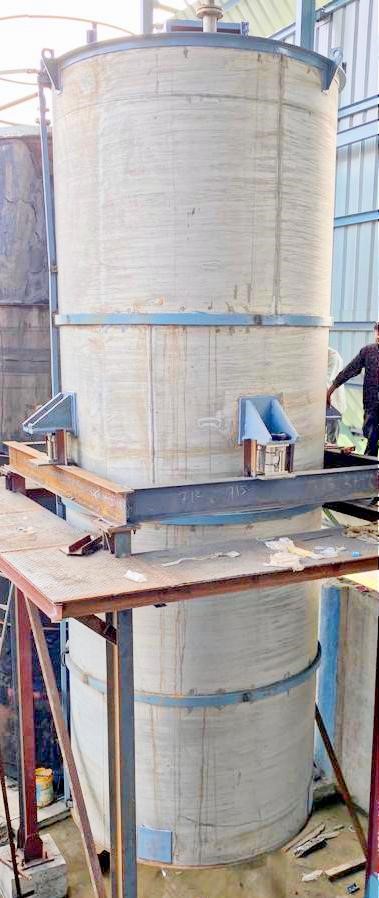 Tank Weighing System