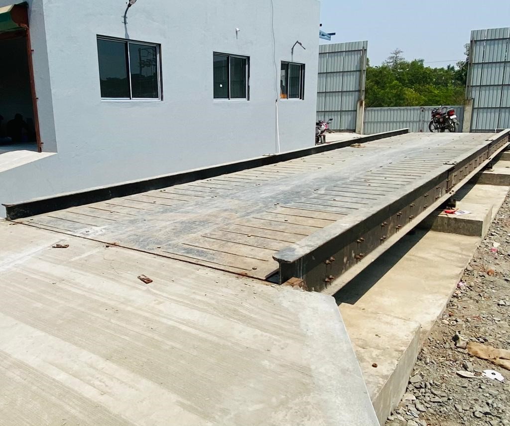 Electronic Weigh Bridge
